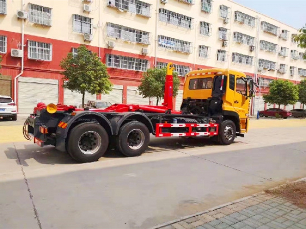 東風(fēng)天龍18方20方車(chē)廂可卸式垃圾車(chē)
