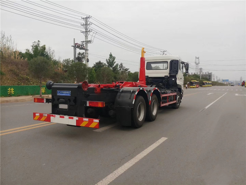 東風(fēng)天龍18方20方車(chē)廂可卸式垃圾車(chē)